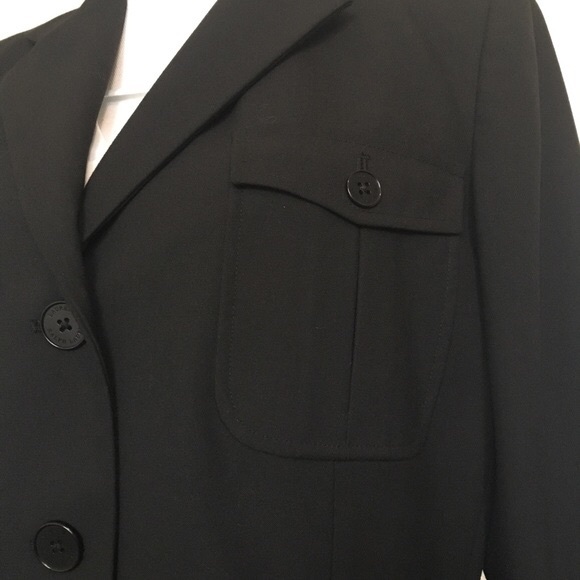 Lauren Ralph Lauren Black Blazer - Picture 4 of 7